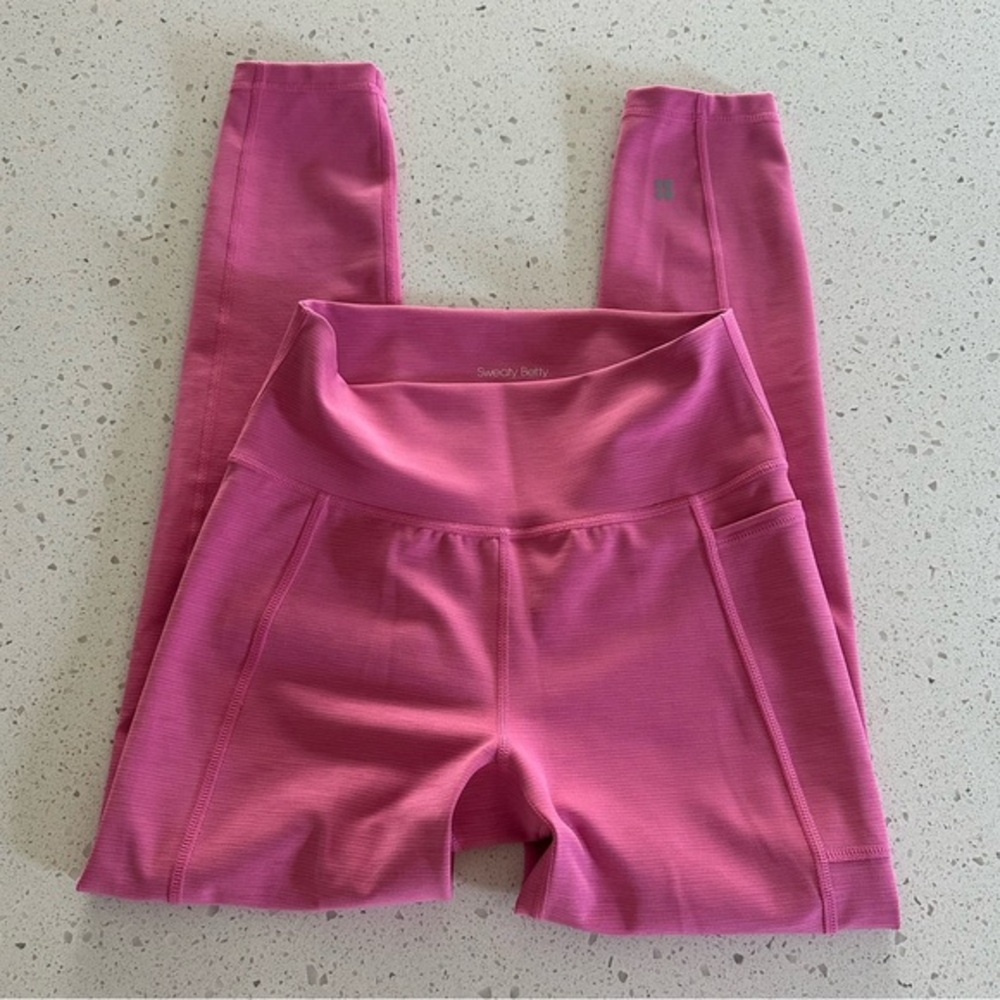 SWEATY BETTY SUPER SCULPT LEGGINGS NWOT